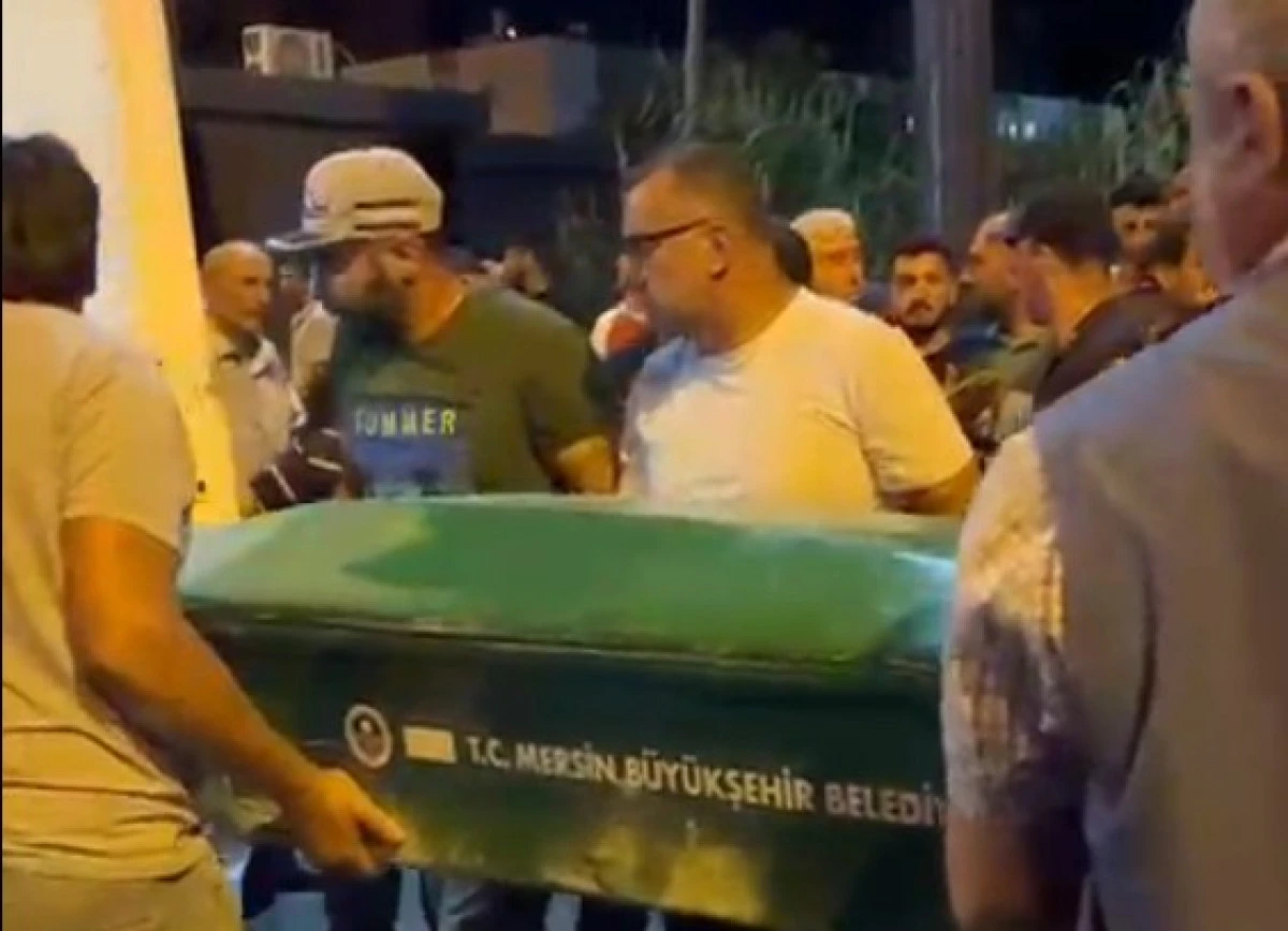 Erdemli’de Motosiklet Kazası Bir Kişi Hayatını Kaybetti