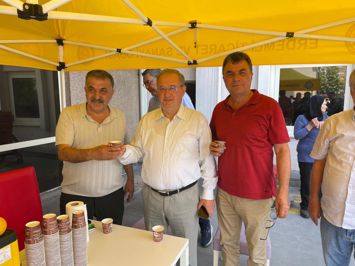 ETSO’dan Sağlık Çalışanlarına Doğal Limonata İkramı