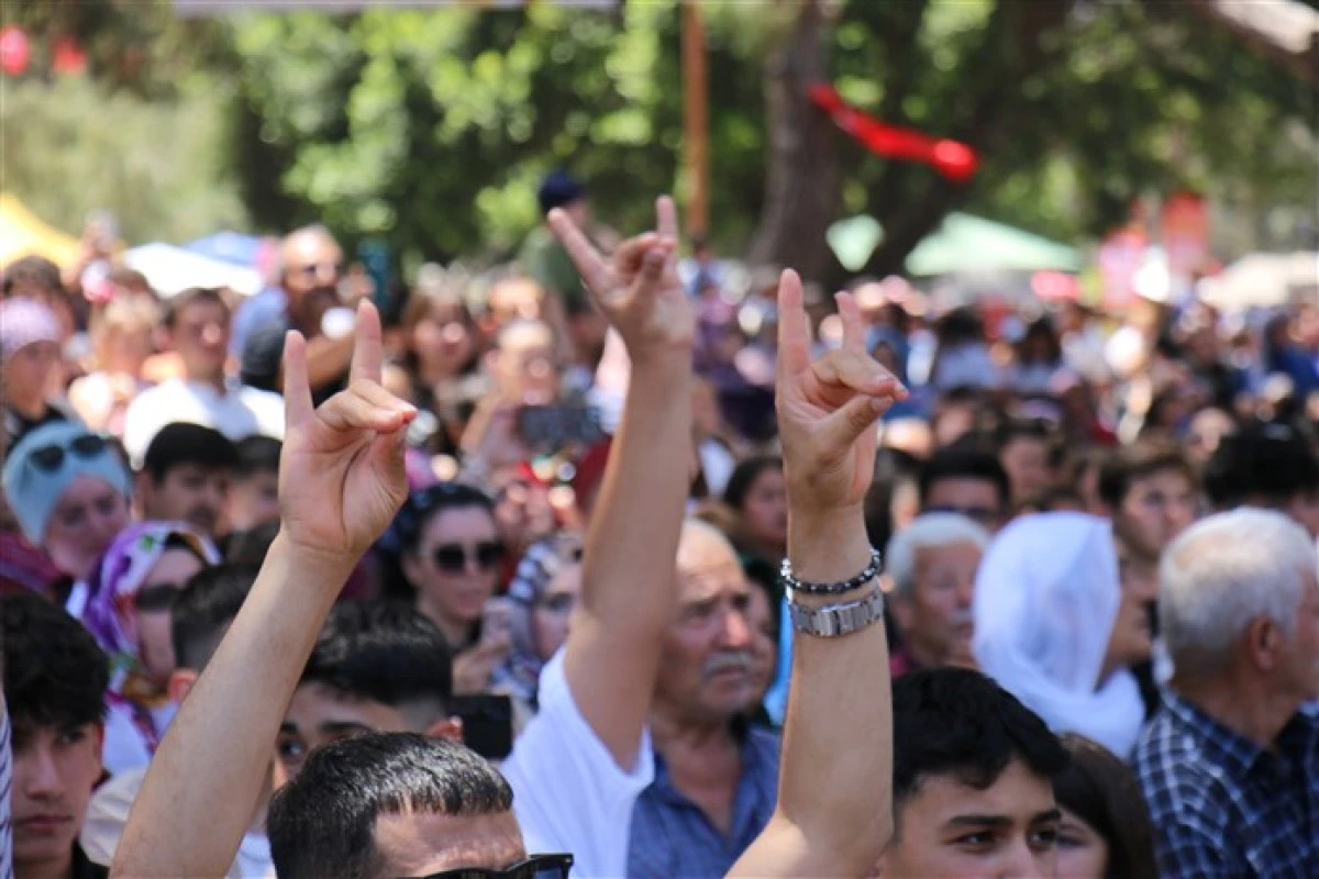 Fotoğraflarla Muhteşem 32. Türkmen Şöleni