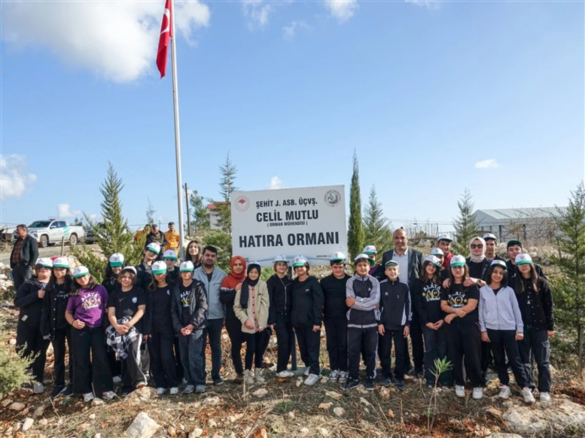 G&uuml;neydoğu Şehidi Celil Mutlu&rsquo;nun Adı Fidanlarla Yaşayacak 