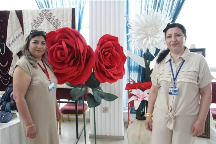 Erdemli Halk Eğitimden Muhteşem Sergi, 7 Bin 500 El Emeği Göz Nuru Eser Sergiye Çıktı