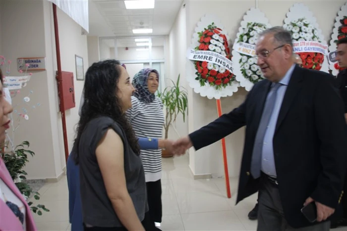 Erdemli Tapu Kadastro 178 Yaşını Törenle Kutladı