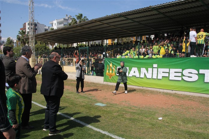 Erdemli Belediyespor Bal Liginde