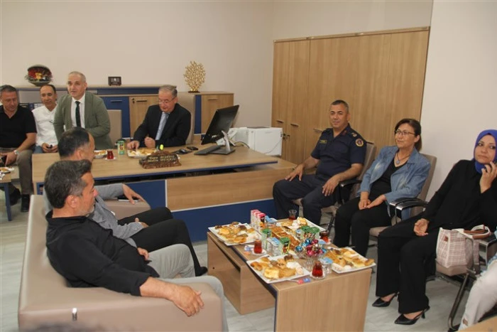 Erdemli Tapu Kadastro 178 Yaşını Törenle Kutladı