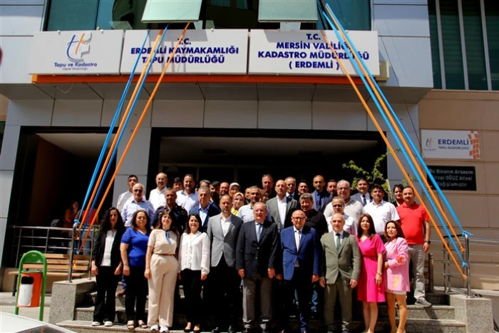 Erdemli Tapu Kadastro 178 Yaşını Törenle Kutladı