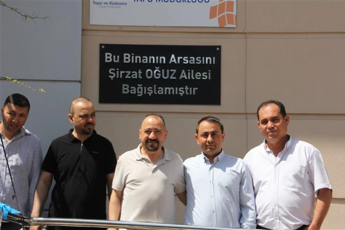 Erdemli Tapu Kadastro 178 Yaşını Törenle Kutladı