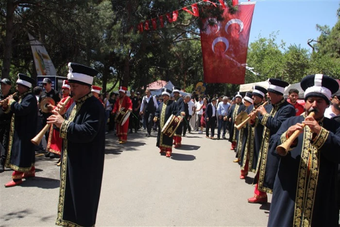 Fotoğraflarla Muhteşem 32. Türkmen Şöleni