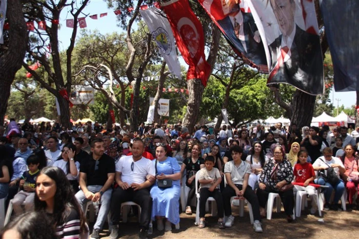Fotoğraflarla Muhteşem 32. Türkmen Şöleni