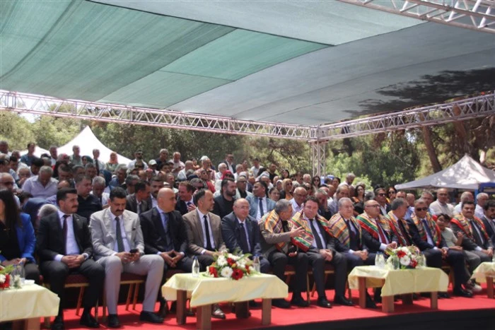 Fotoğraflarla Muhteşem 32. Türkmen Şöleni