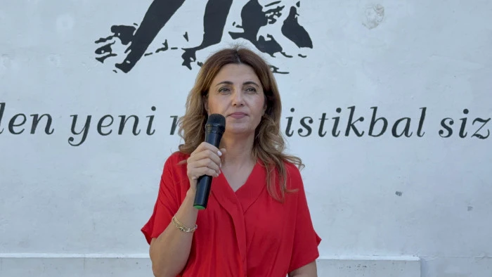 480 Öğrencinin oluşturduğu, 80 metrakare ‘Yaşasın Cumhuriyet’ Görseli Büyük Beğeni Topladı