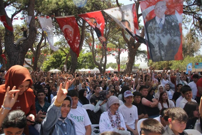 Fotoğraflarla Muhteşem 32. Türkmen Şöleni