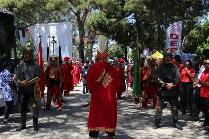 Fotoğraflarla Muhteşem 32. Türkmen Şöleni