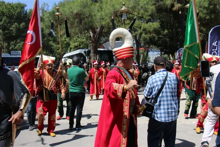 Fotoğraflarla Muhteşem 32. Türkmen Şöleni