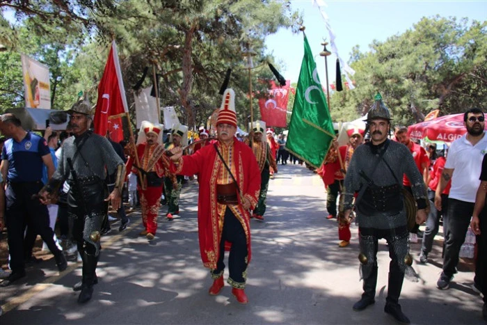 Fotoğraflarla Muhteşem 32. Türkmen Şöleni