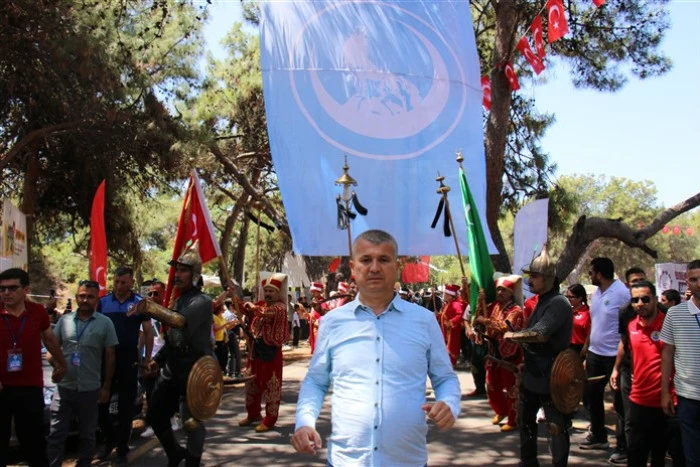 Fotoğraflarla Muhteşem 32. Türkmen Şöleni