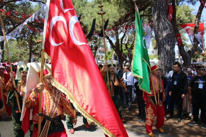 Fotoğraflarla Muhteşem 32. Türkmen Şöleni