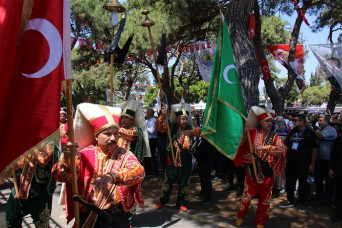 Fotoğraflarla Muhteşem 32. Türkmen Şöleni