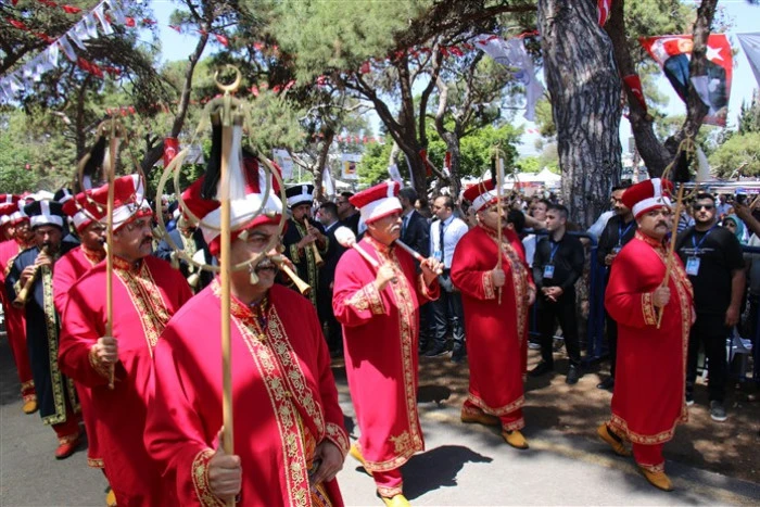 Fotoğraflarla Muhteşem 32. Türkmen Şöleni