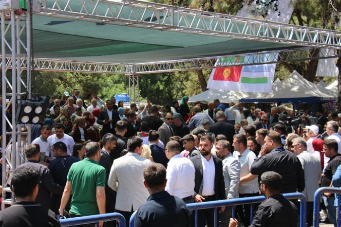 Fotoğraflarla Muhteşem 32. Türkmen Şöleni