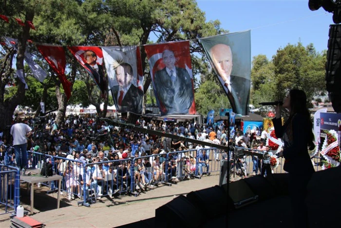 Fotoğraflarla Muhteşem 32. Türkmen Şöleni