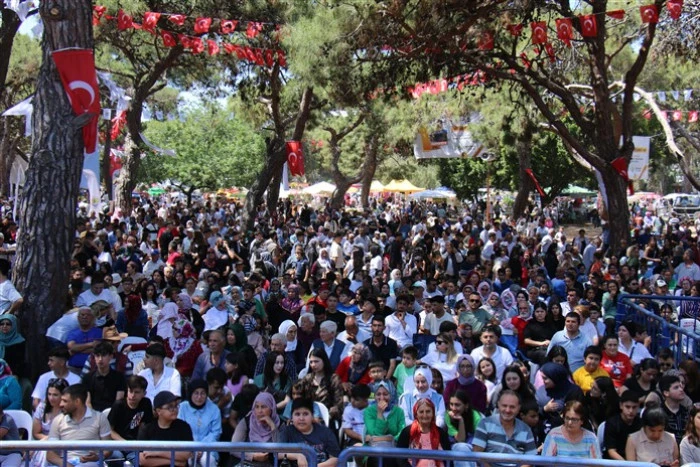 Fotoğraflarla Muhteşem 32. Türkmen Şöleni