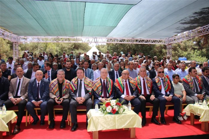 Fotoğraflarla Muhteşem 32. Türkmen Şöleni