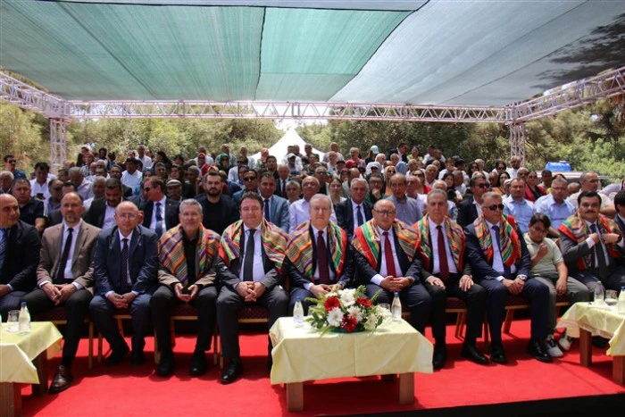 Fotoğraflarla Muhteşem 32. Türkmen Şöleni