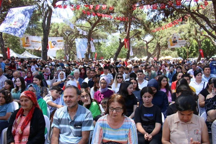 Fotoğraflarla Muhteşem 32. Türkmen Şöleni