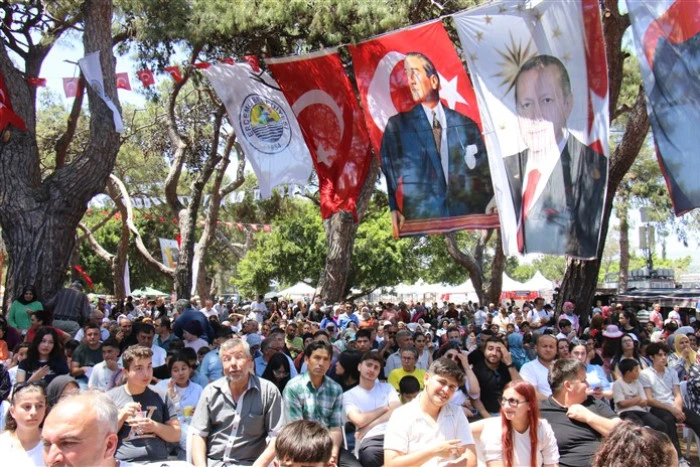 Fotoğraflarla Muhteşem 32. Türkmen Şöleni