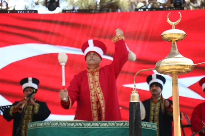 Fotoğraflarla Muhteşem 32. Türkmen Şöleni