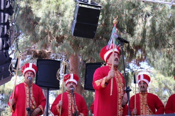 Fotoğraflarla Muhteşem 32. Türkmen Şöleni