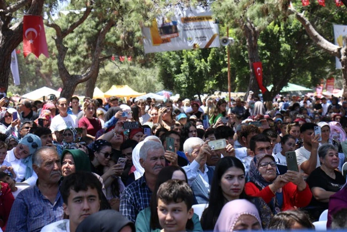 Fotoğraflarla Muhteşem 32. Türkmen Şöleni