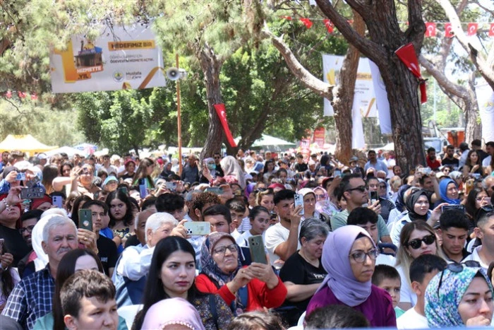 Fotoğraflarla Muhteşem 32. Türkmen Şöleni