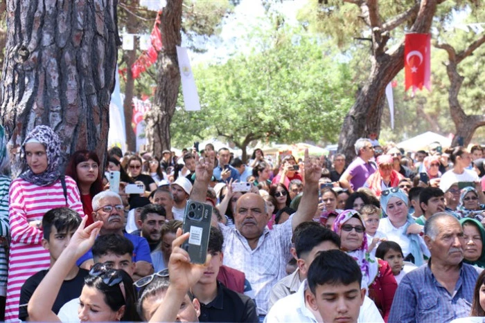 Fotoğraflarla Muhteşem 32. Türkmen Şöleni
