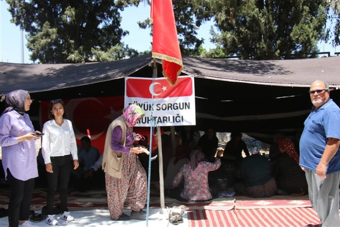 Fotoğraflarla Muhteşem 32. Türkmen Şöleni