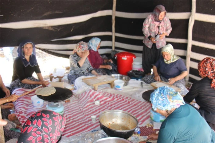 Fotoğraflarla Muhteşem 32. Türkmen Şöleni
