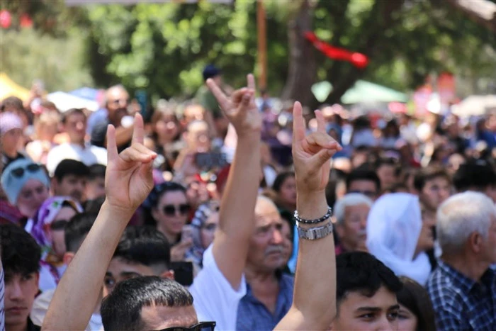 Fotoğraflarla Muhteşem 32. Türkmen Şöleni