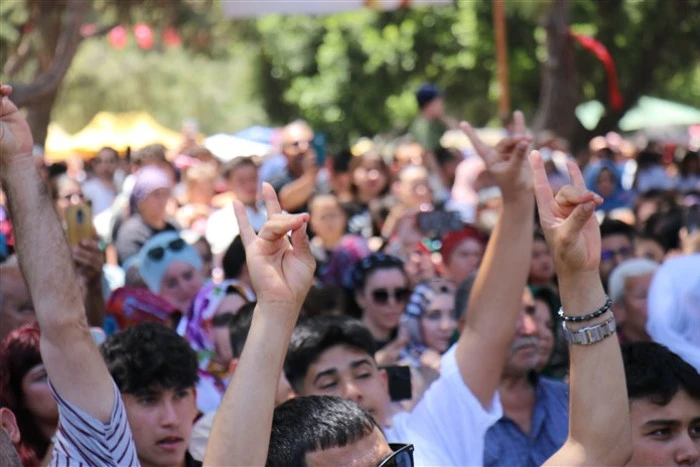 Fotoğraflarla Muhteşem 32. Türkmen Şöleni