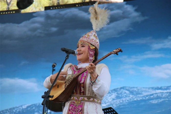 Fotoğraflarla Muhteşem 32. Türkmen Şöleni