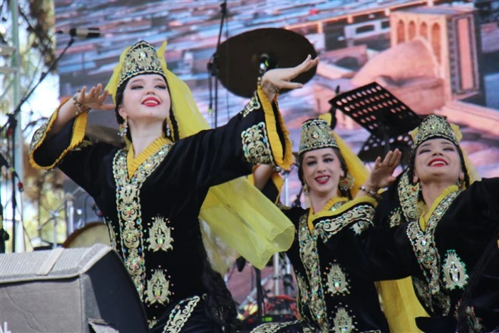 Fotoğraflarla Muhteşem 32. Türkmen Şöleni