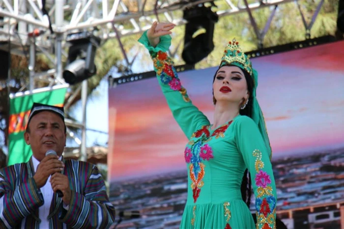 Fotoğraflarla Muhteşem 32. Türkmen Şöleni