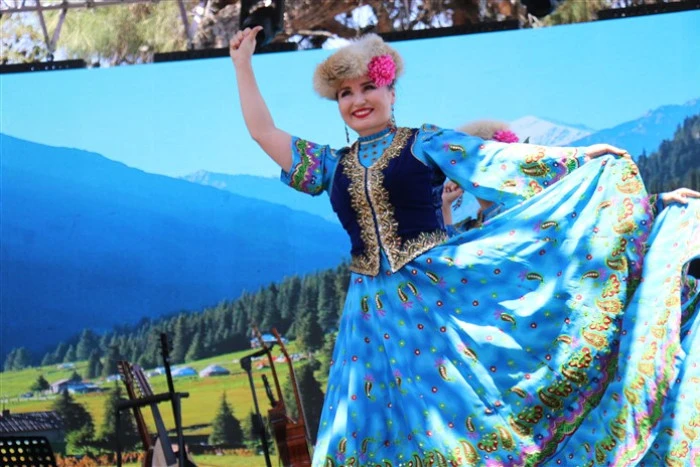 Fotoğraflarla Muhteşem 32. Türkmen Şöleni