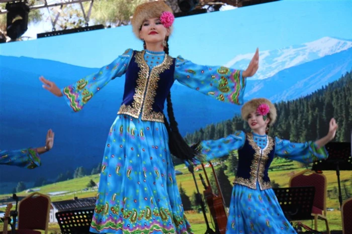 Fotoğraflarla Muhteşem 32. Türkmen Şöleni
