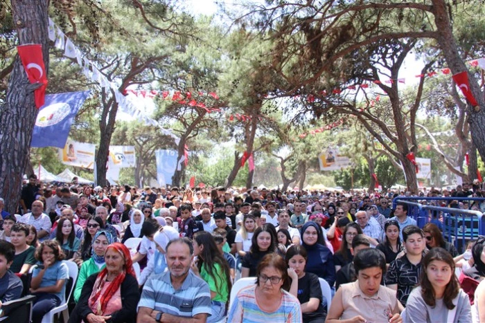 Fotoğraflarla Muhteşem 32. Türkmen Şöleni