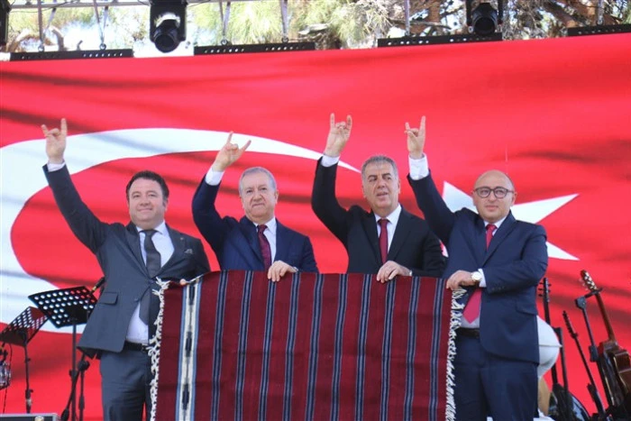 Fotoğraflarla Muhteşem 32. Türkmen Şöleni