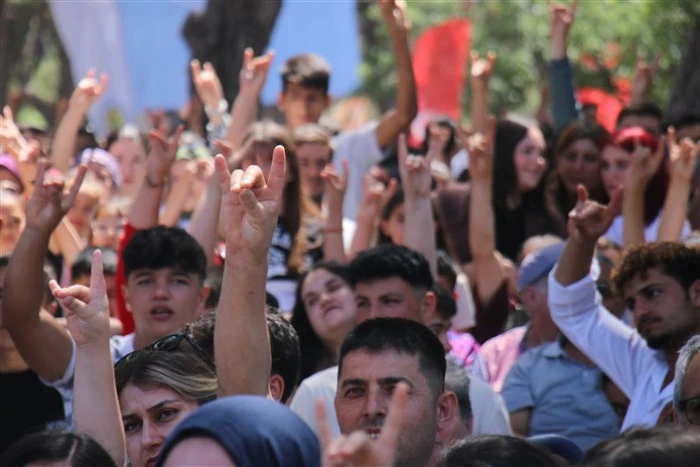 Fotoğraflarla Muhteşem 32. Türkmen Şöleni