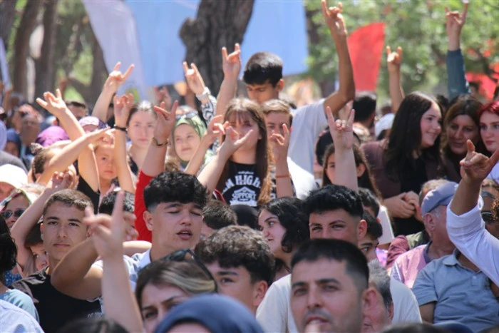 Fotoğraflarla Muhteşem 32. Türkmen Şöleni