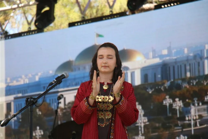 Fotoğraflarla Muhteşem 32. Türkmen Şöleni