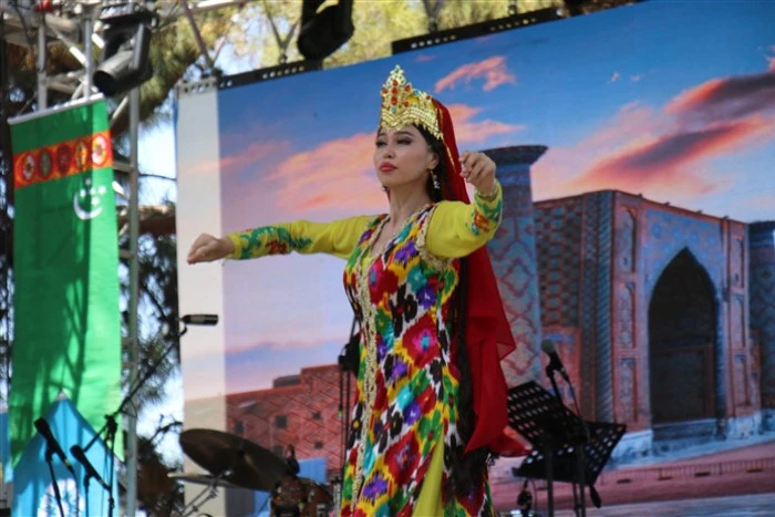 Fotoğraflarla Muhteşem 32. Türkmen Şöleni
