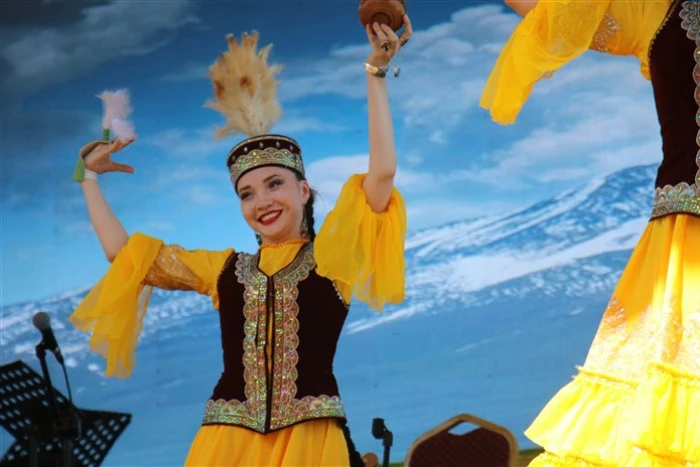Fotoğraflarla Muhteşem 32. Türkmen Şöleni